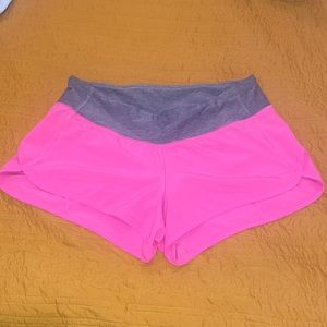 Lululemon Hot Pink Speed Up Athletic Shorts 2’5 Inch